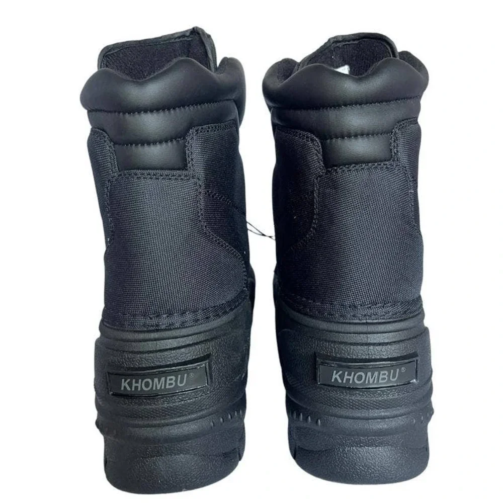 💎✨NEW SEASON SALE✨💎 NEW Khombu THERMAL Glacier Black Boots - Picture 5 of 5